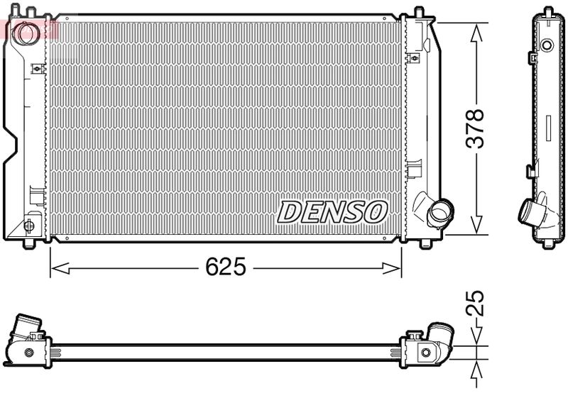 Radiator, engine cooling - Radiator, engine cooling -