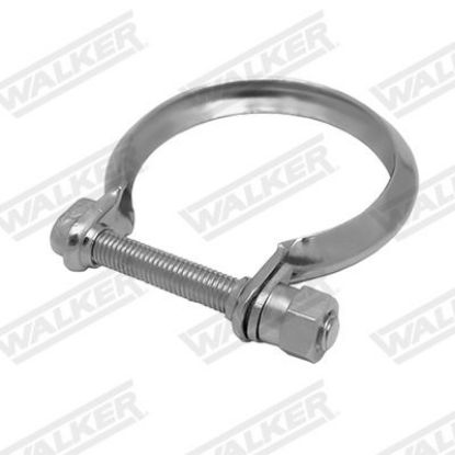 Clamping Piece, exhaust system Citroen, Peugeot