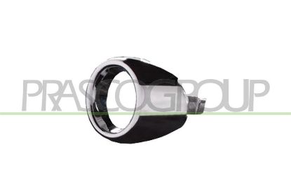 Frame, front fog light -