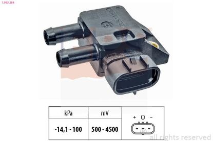 Air Pressure Sensor, altitude adaption -