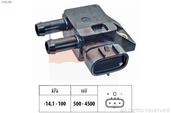 Air Pressure Sensor, altitude adaption -
