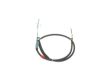 Cable Pull, parking brake -