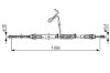 Cable Pull, parking brake -