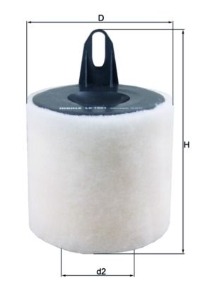 Air Filter BMW - 13 71 7 532 754