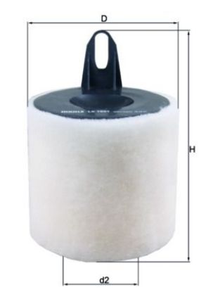 Air Filter BMW - 13 71 7 532 754