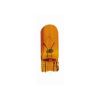 Bulb, direction indicator WY5W W2.1X9.5D T10 AMBER