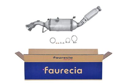 Soot/Particulate Filter, exhaust system -