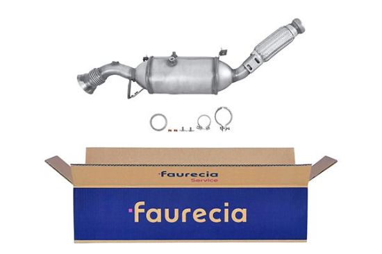 Soot/Particulate Filter, exhaust system -