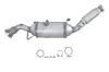 Soot/Particulate Filter, exhaust system -