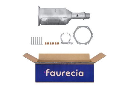 Soot/Particulate Filter, exhaust system -