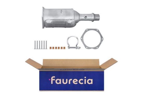 Soot/Particulate Filter, exhaust system -