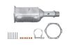 Soot/Particulate Filter, exhaust system -