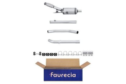 Soot/Particulate Filter, exhaust system -