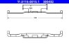 Spring, brake caliper -