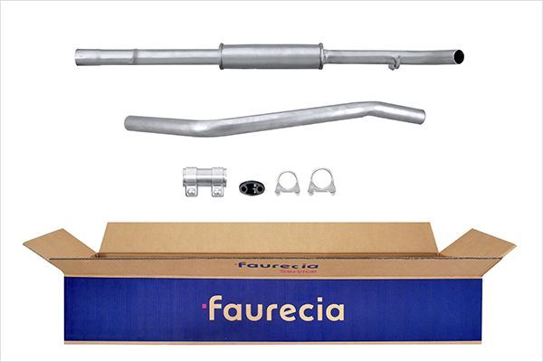 Front Muffler -