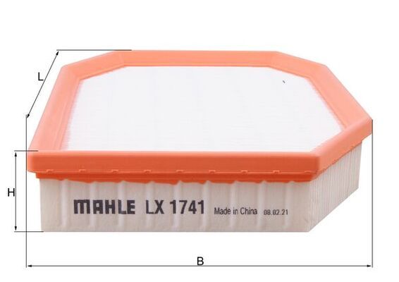 Air Filter BMW - 13 71 7 590 597
