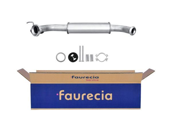Front Muffler -