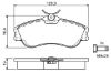 Brake Pad Set, disc brake -