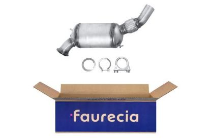 Soot/Particulate Filter, exhaust system -