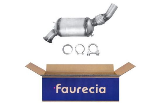 Soot/Particulate Filter, exhaust system -