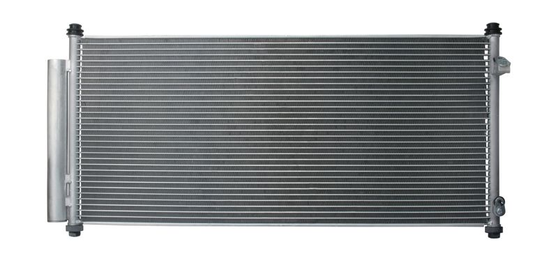 Condenser, air conditioning - Condenser, air conditioning -