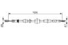 Cable Pull, parking brake -