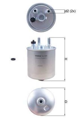 Fuel Filter LAGUNA III (BT0/1), KANGOO