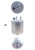 Fuel Filter LAGUNA III (BT0/1), KANGOO