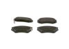 Brake Pad Set, disc brake -