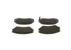 Brake Pad Set, disc brake -