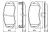 Brake Pad Set, disc brake -