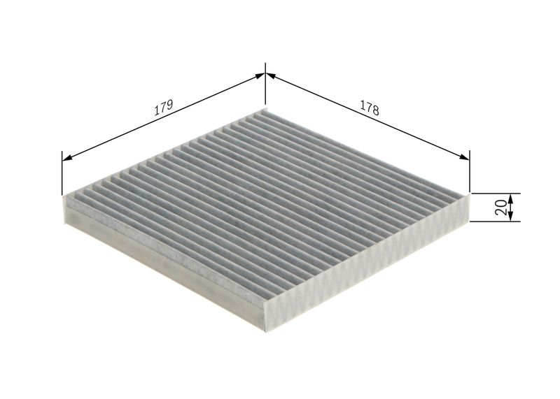 Filter, cabin air -