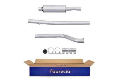 Centre Muffler -