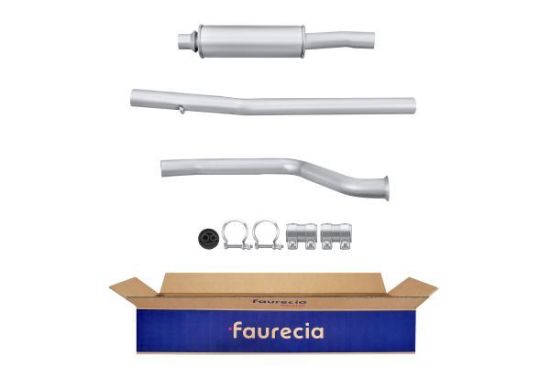 Centre Muffler -