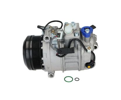 Compressor, air conditioning -