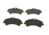 Brake Pad Set, disc brake SPRINTER 4,6-t Kast (906