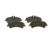 Brake Pad Set, disc brake SPRINTER 4,6-t Kast (906