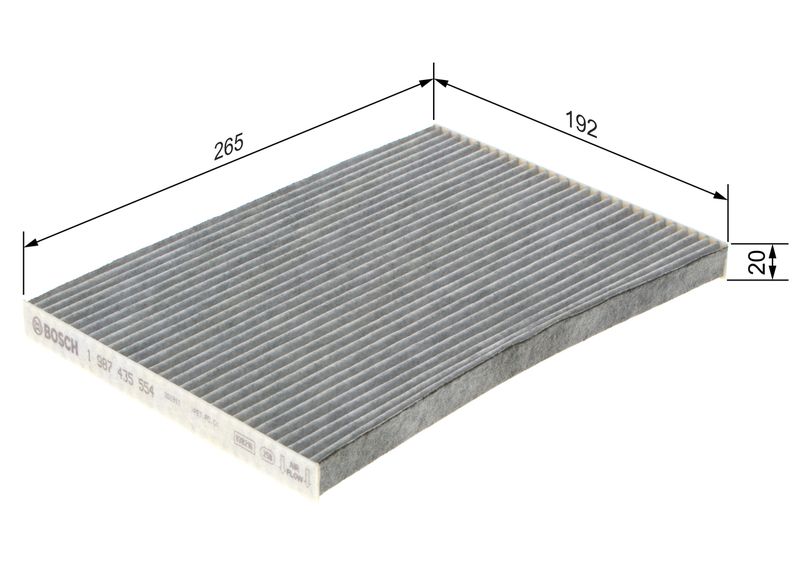 Filter, cabin air NISSAN -  27277-EN000