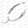 Mount, exhaust system Volvo 740 1271256