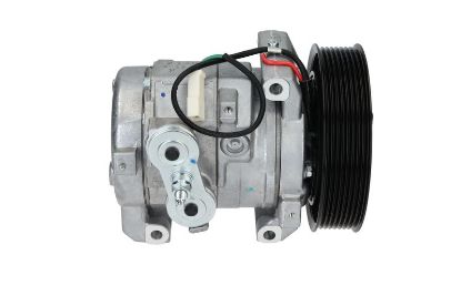 Compressor, air conditioning -