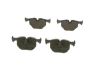 Brake Pad Set, disc brake BMW 3 (E46), 5 (E39), X5 (E53)