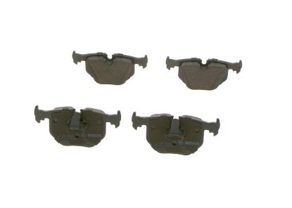 Brake Pad Set, disc brake BMW 3 (E46), 5 (E39), X5 (E53)