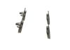 Brake Pad Set, disc brake BMW 3 (E46), 5 (E39), X5 (E53)