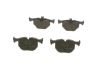 Brake Pad Set, disc brake BMW 3 (E46), 5 (E39), X5 (E53)