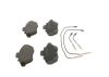 Brake Pad Set, disc brake -