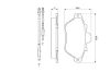 Brake Pad Set, disc brake -