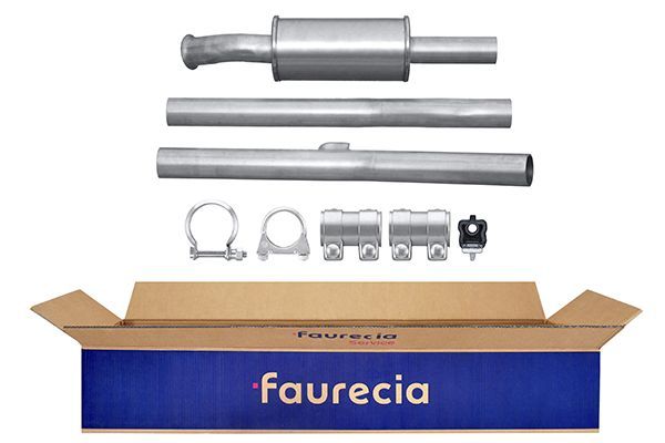 Front Muffler -