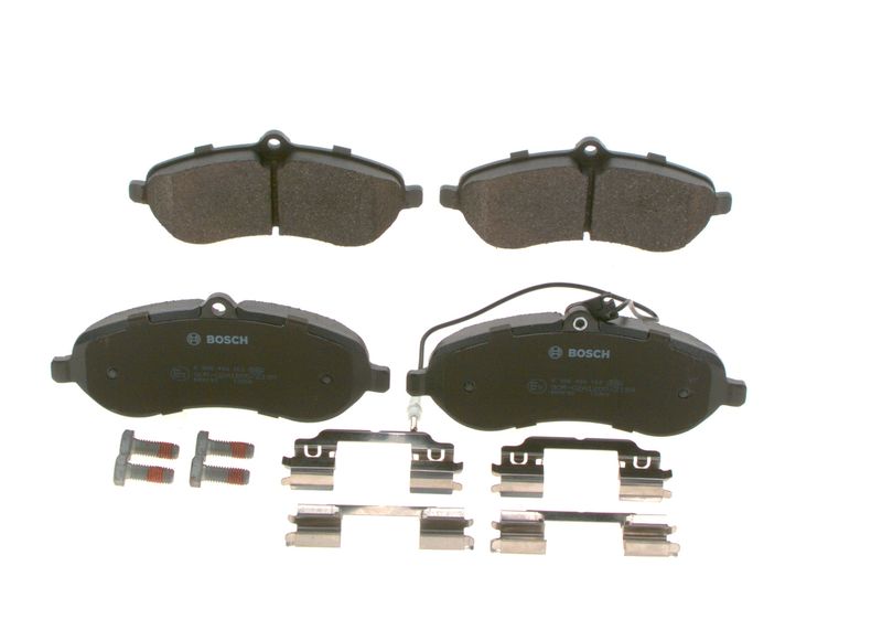 Brake Pad Set, disc brake -