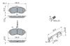 Brake Pad Set, disc brake -