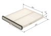 Filter, cabin air MAZDA - KD45-61-J6X 9A